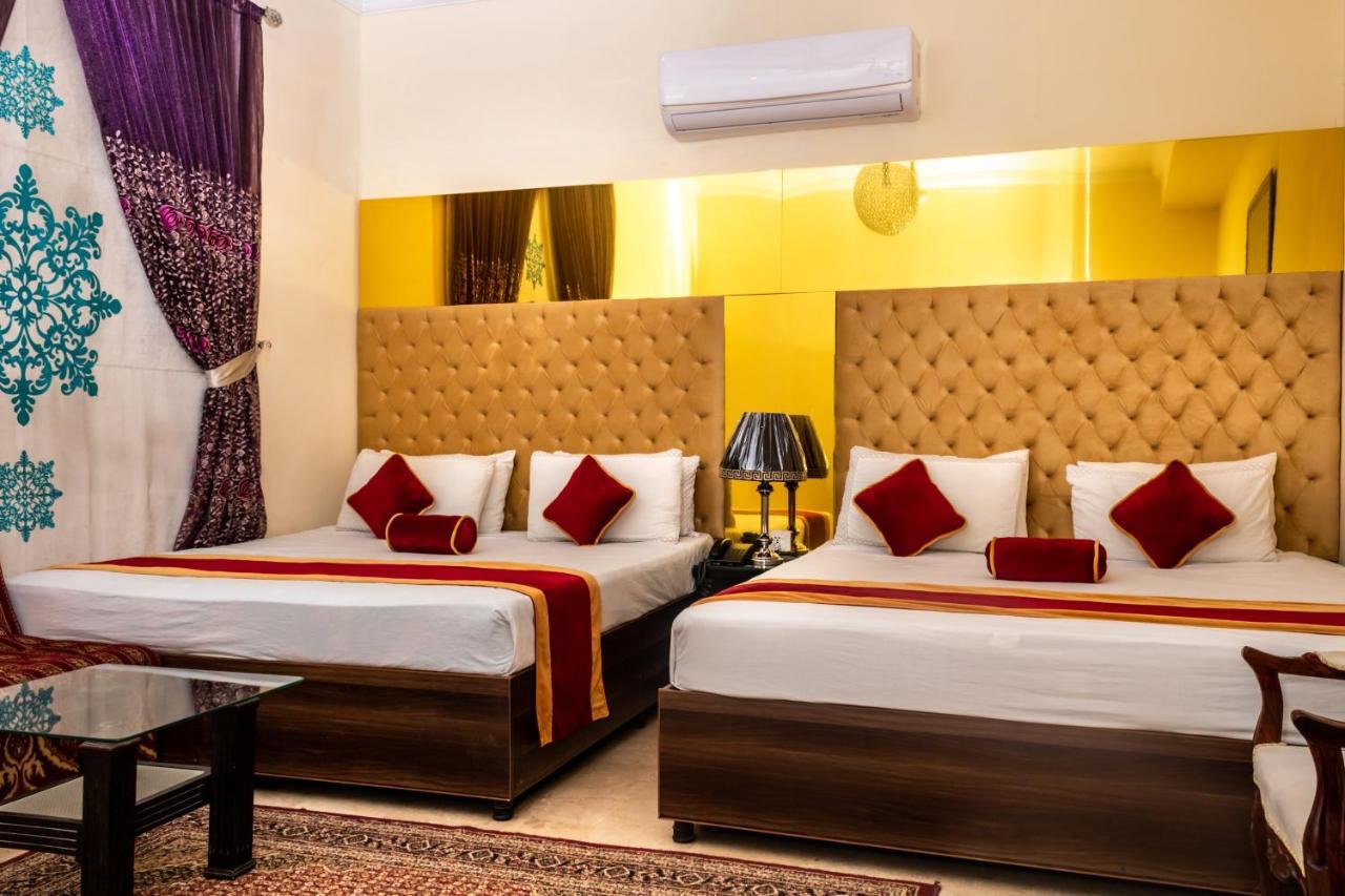Rose Palace Hotel, Garden Town Lahore Ngoại thất bức ảnh